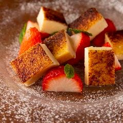 メイン料理からデザートまで、存分にお楽しみください