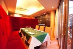 ｃｈｅｚ ＭＡＣＩＯ_1階はオープンテラス付個室
(予約制)バーベキューも可能。