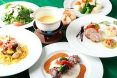 ｃｈｅｚ ＭＡＣＩＯ_ご宴会に最適なコースメニューを
ご用意しております。