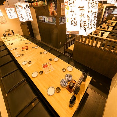 江坂 海鮮食堂 おーうえすと  店内の画像