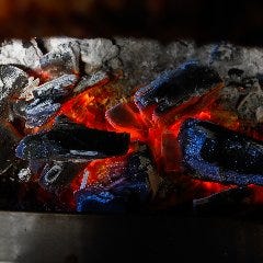 備長炭 焼肉萬野 上七店