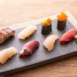 【握り寿司＆海鮮】漁港直送の鮮魚お造り/真鯛の姿造り/握り寿司