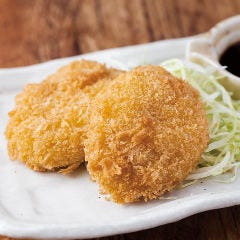 手作り!カニクリームコロッケ。
