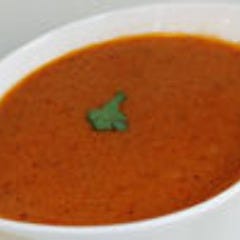 トマトスープ(お勧め)  Tomato Soup   （Recommended）
