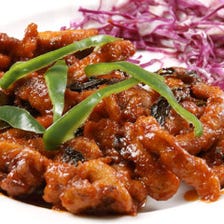 バンガロールチキン・フレーク(お勧め)
Bangalore Chicken flakes   （Recommended）