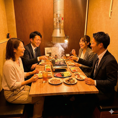 焼肉 紅蓮_【6~7名様完全個室】接待・会食に/周りを気にせず語らえるプライベート空間