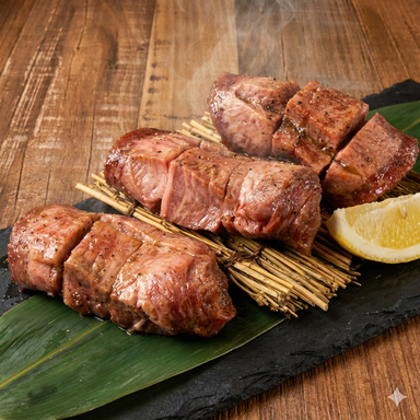 焼肉 紅蓮_厚切り牛タン