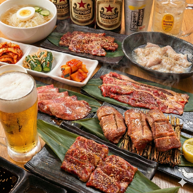 焼肉 紅蓮_飲み放題付コースで大満足