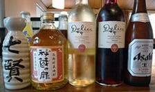 地酒・甲州ワインもご用意してます！