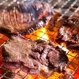 柔らか肉厚の絶品牛タンは変わらずの人気メニュー！