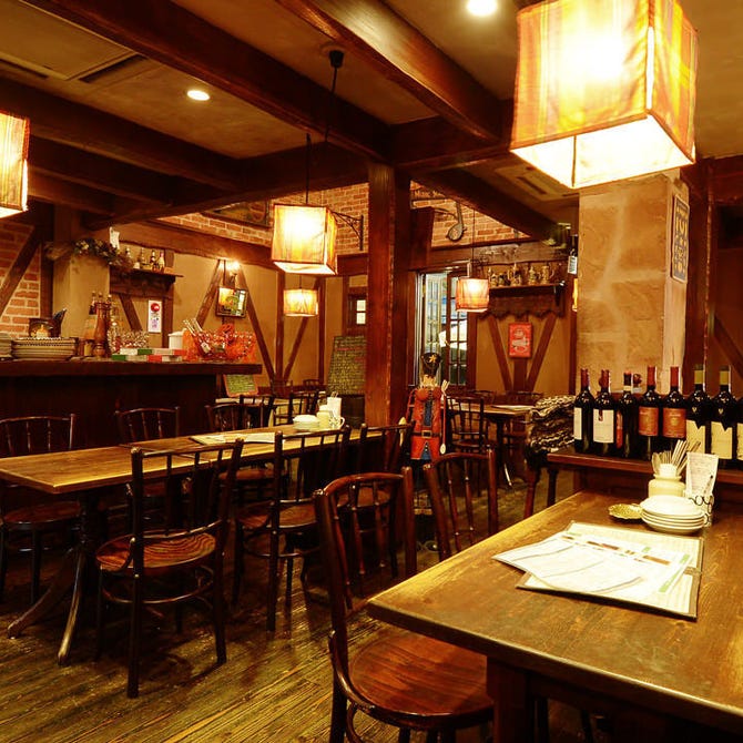 ピザとワインのバル ハワーズエンド 一宮 居酒屋 ぐるなび