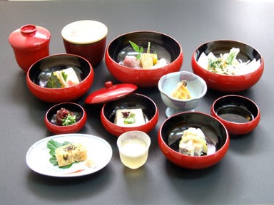 京の精進料理 泉仙 大慈院店 コースの画像