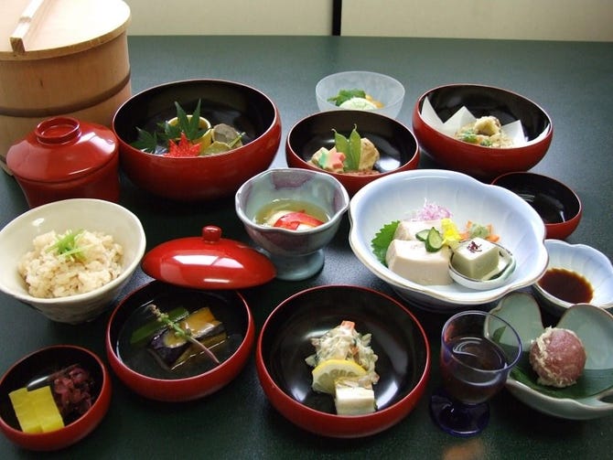 京の精進料理 泉仙 大慈院店 金閣寺 衣笠 精進料理 ぐるなび