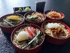 小樽・蕎麦屋・籔半