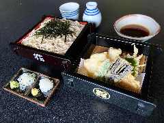 小樽・蕎麦屋・籔半