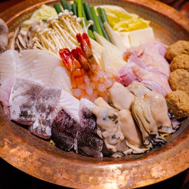 讃岐うどん 野らぼー カンファレンスセンター店_【前日要予約】寄せ鍋コース全8品2h飲放付6800円【大手町 東京 和食 宴会 飲み会】