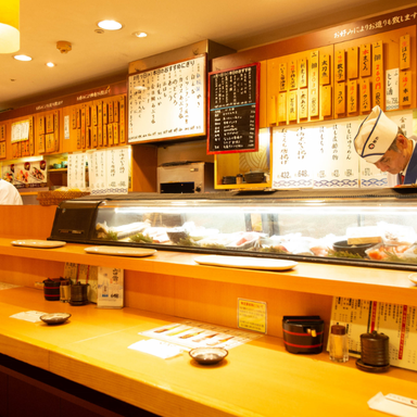 さかなやのmaru寿司 上本町店  店内の画像