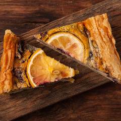 今月の旬野菜のあったかキッシュ