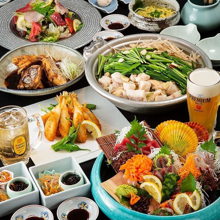 博多個室居酒屋 粋魚 筑紫口別邸 居酒屋 宴会 個室 Gotoイート 使えるお店検索
