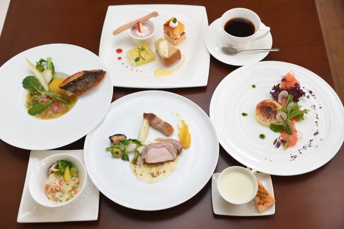 カフェ ブランシュ 広島市 フレンチ フランス料理 ぐるなび