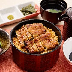 江戸前うなぎ かわ祥 大丸梅田店
