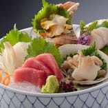 料理長おまかせ刺盛（6～7品入り）