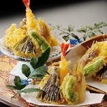 おすすめ天ぷら盛り合わせ