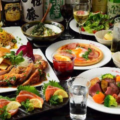 おいしいお酒と創菜旬魚 旬亭（新大阪駅/居酒屋） - ぐるなび