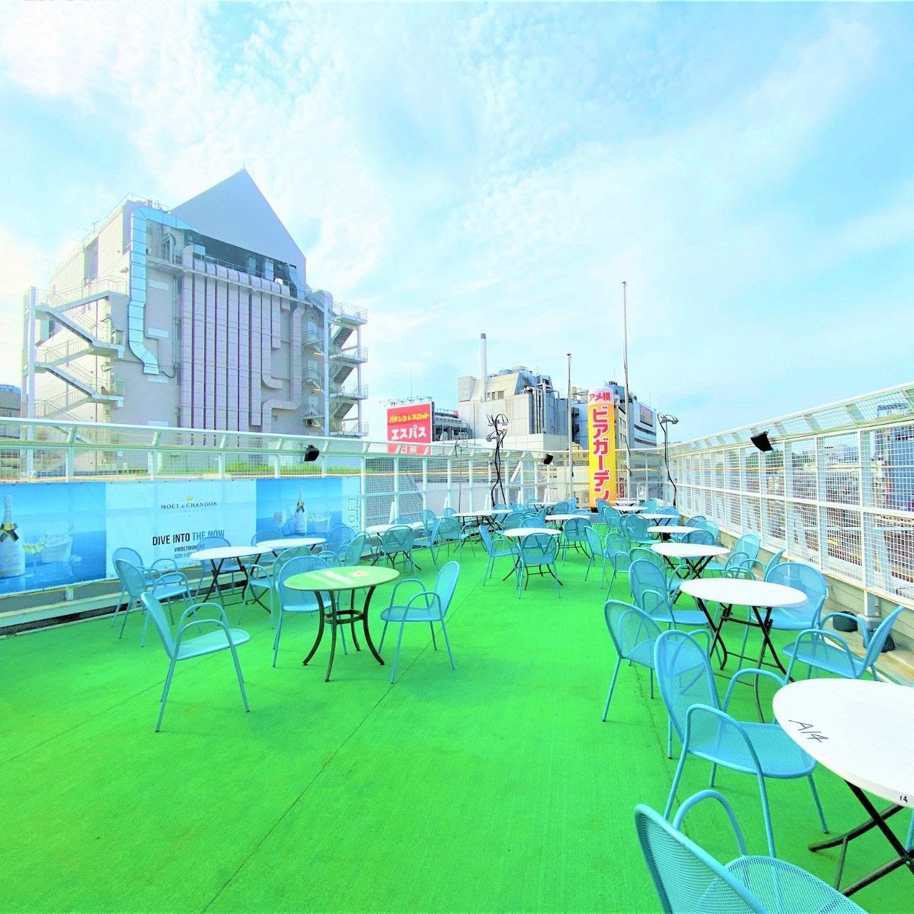 上野 アメ横 屋上ビアガーデン 京成上野 居酒屋 ダイニングバー Goo地図