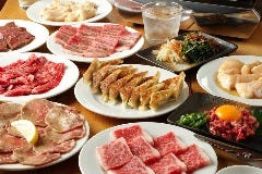 中洲焼肉屋台 