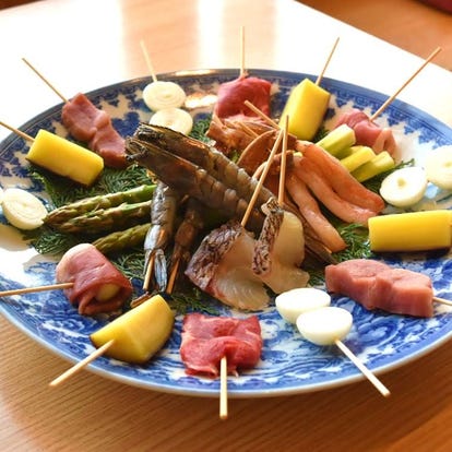 美味しい串カツが食べたい 梅田でおすすめしたい人気のお店 ぐるなび