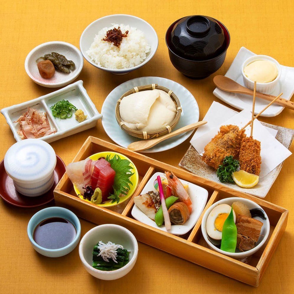 和食 たちばな グラン フロント 大阪