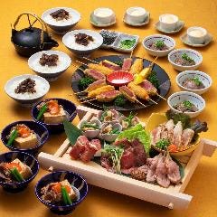 肉・串カツ会席コース 【飲み放題付き】6,000円