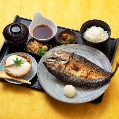 さば開き定食（平日限定）