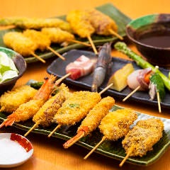 いつも揚げたての美味しさをお召し上がりいただけます。