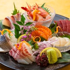 贅沢刺身7種盛り