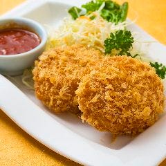 カニクリームコロッケ