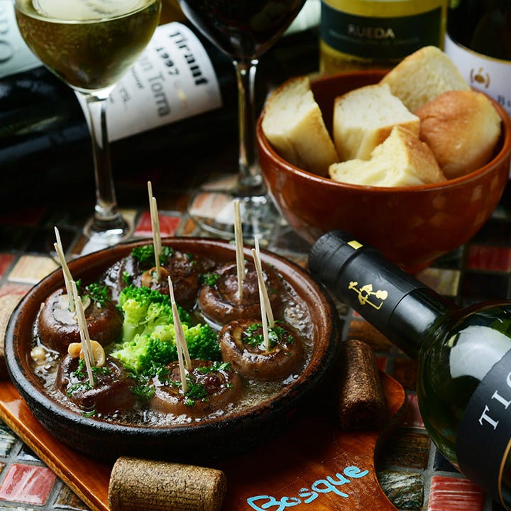 本格スペイン料理×ワインで乾杯