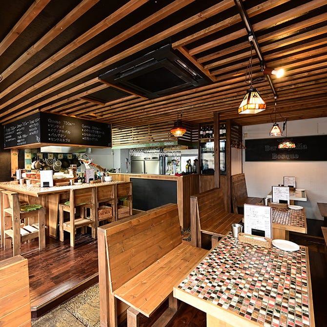 スペインバル ボスケ 四日市 居酒屋 ぐるなび