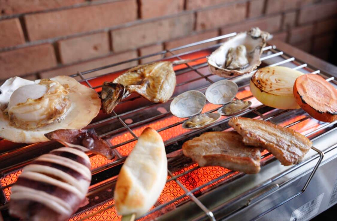 松島離宮 浜焼きグリル離宮