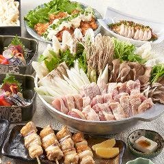 【選べる特選鍋コース】<全7品>飲み放題込み6,000円