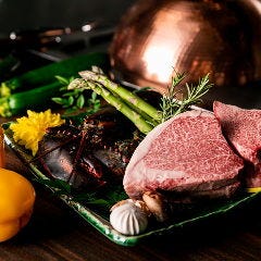 横浜 鉄板焼き 牛鳴