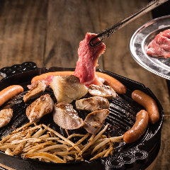 生ラムジンギスカン 吉祐栄門