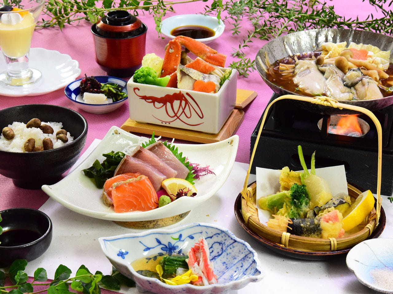 和ダイニング三日潮 姫路 和食 コースメニュー ヒトサラ