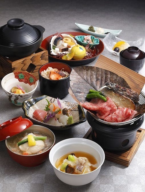 京懐石美濃吉 横浜ランドマークプラザ店 みなとみらい 懐石 懐石料理 ぐるなび