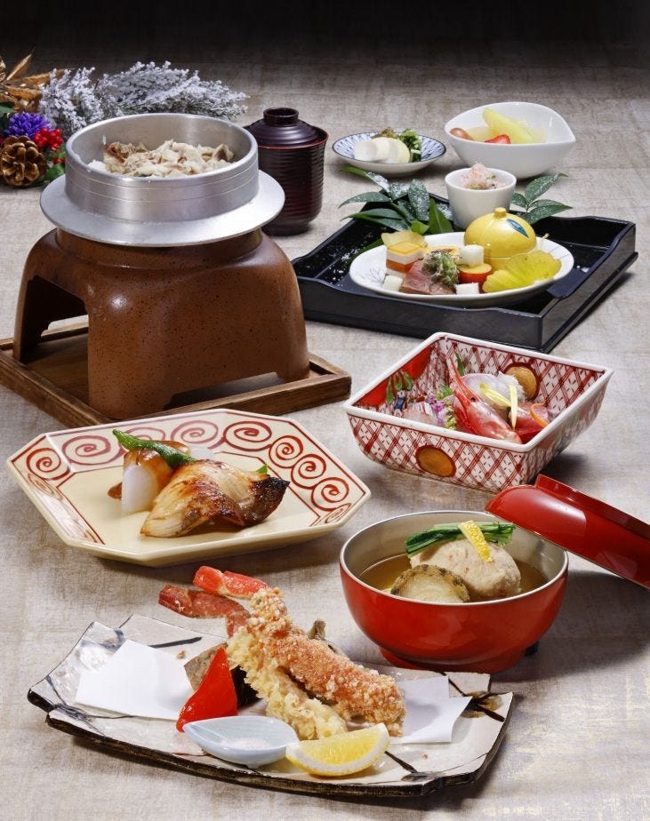 京懐石美濃吉 横浜ランドマークプラザ店（みなとみらい/懐石（懐石料理