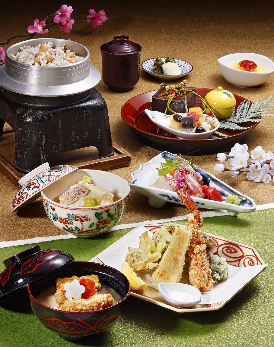 京懐石美濃吉 横浜ランドマークプラザ店（みなとみらい/懐石（懐石料理