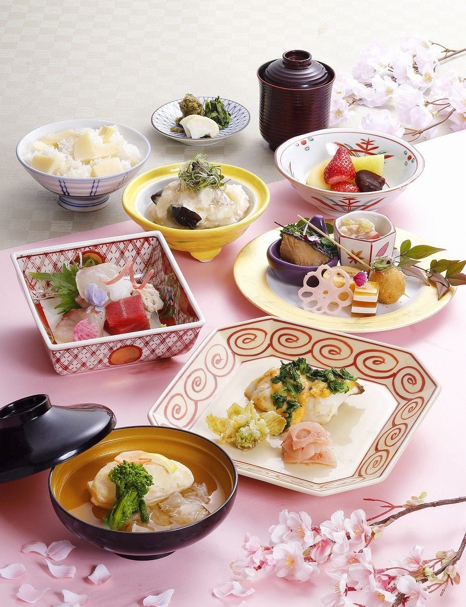 京懐石美濃吉 横浜ランドマークプラザ店（みなとみらい/懐石（懐石料理