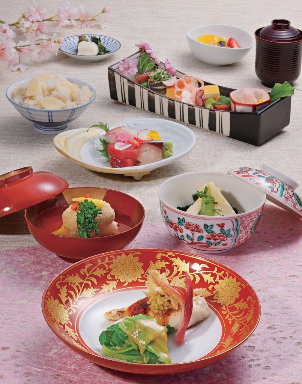 京懐石美濃吉 横浜ランドマークプラザ店（みなとみらい/懐石（懐石料理