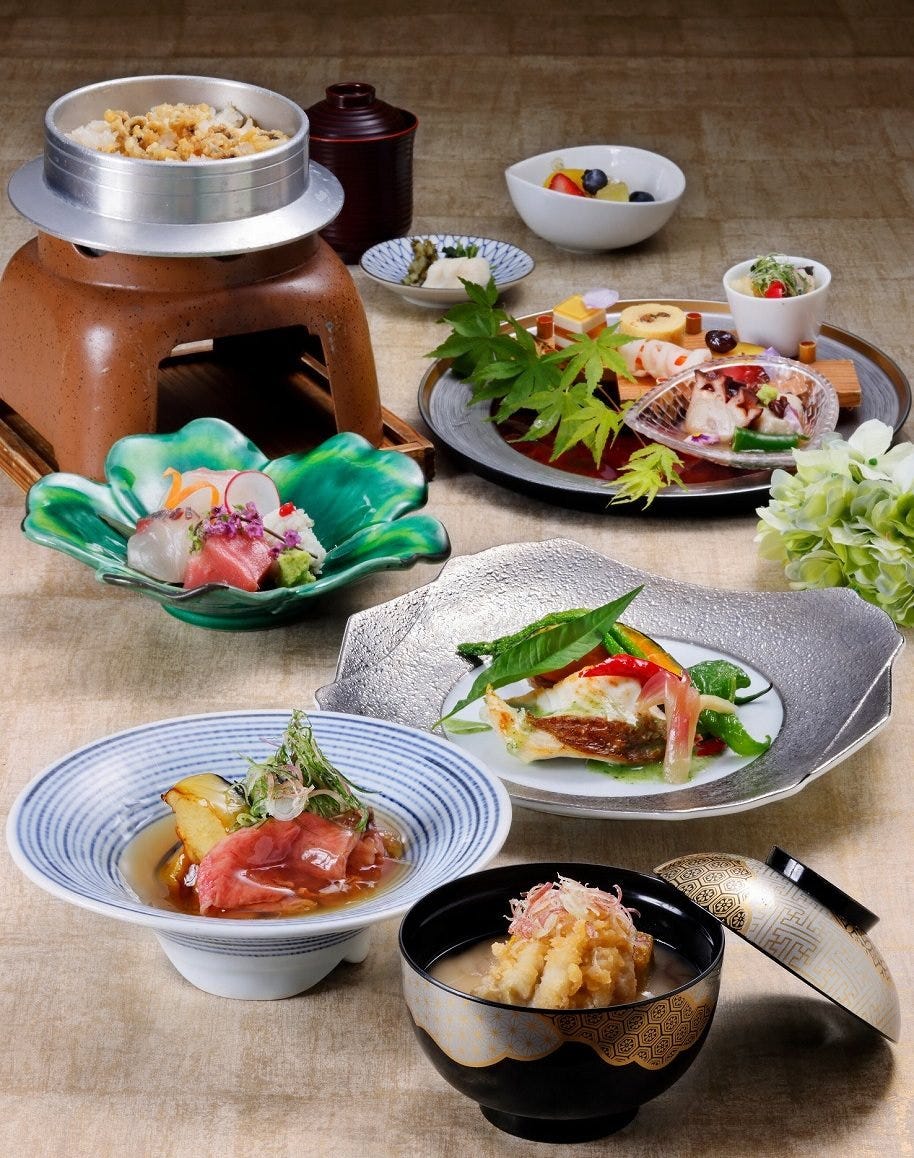 京懐石美濃吉 横浜ランドマークプラザ店（みなとみらい/懐石（懐石料理